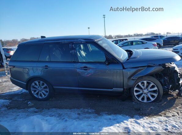 SALGS2FV6HA375509 2017 LAND ROVER RANGE ROVER Gray 