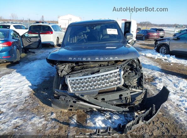 SALGS2FV6HA375509 2017 LAND ROVER RANGE ROVER Gray 