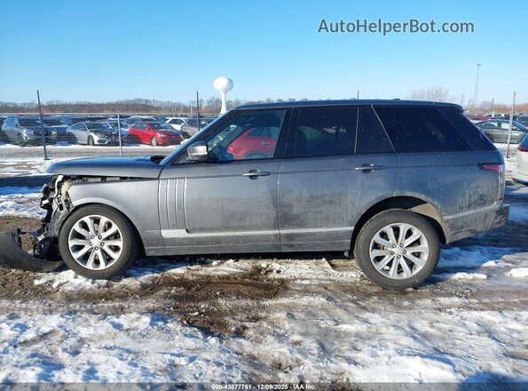 SALGS2FV6HA375509 2017 LAND ROVER RANGE ROVER Gray 