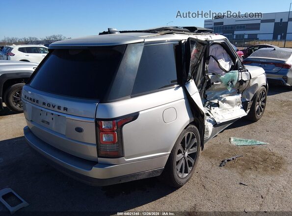 SALGS2FV7HA354278 2017 LAND ROVER RANGE ROVER Silver 
