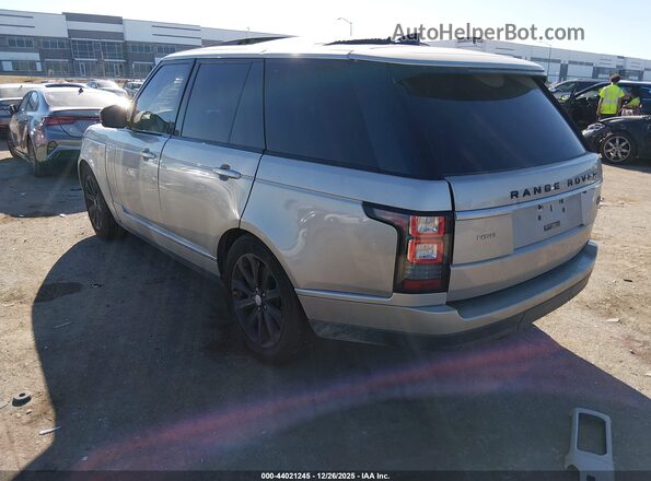SALGS2FV7HA354278 2017 LAND ROVER RANGE ROVER Silver 