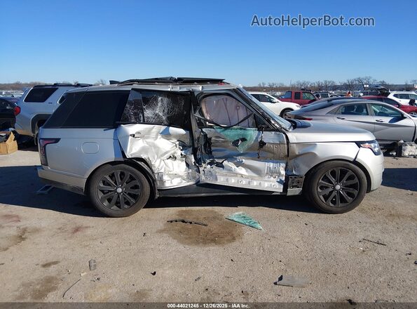 SALGS2FV7HA354278 2017 LAND ROVER RANGE ROVER Silver 