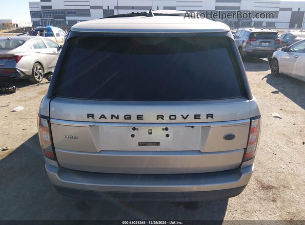SALGS2FV7HA354278 2017 LAND ROVER RANGE ROVER Silver 