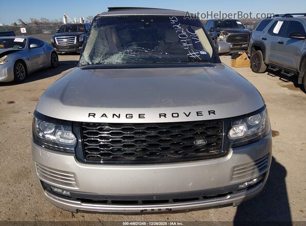 SALGS2FV7HA354278 2017 LAND ROVER RANGE ROVER Silver 