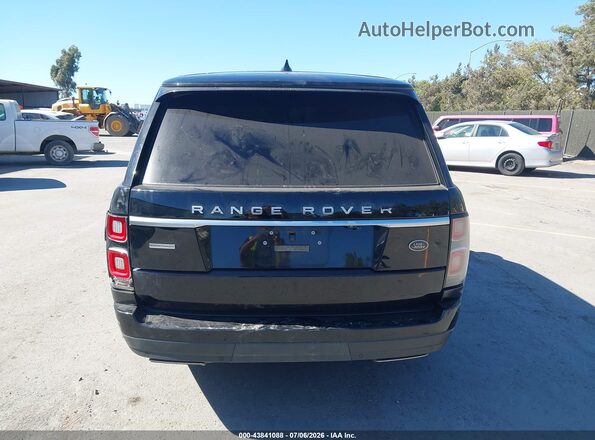 SALGS2RE1KA543043 2019 LAND ROVER RANGE ROVER Black 