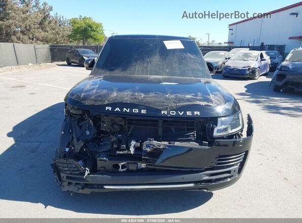SALGS2RE1KA543043 2019 LAND ROVER RANGE ROVER Black Vista frontal