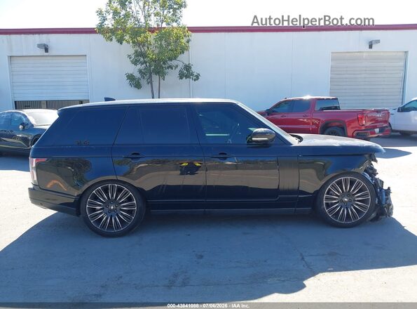 SALGS2RE1KA543043 2019 LAND ROVER RANGE ROVER Black Vista interior trasera