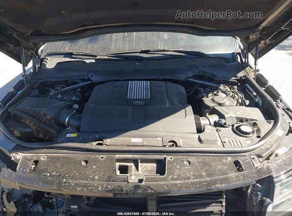 SALGS2RE1KA543043 2019 LAND ROVER RANGE ROVER Black Vista trasera