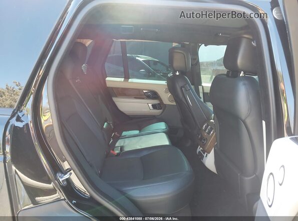 SALGS2RE1KA543043 2019 LAND ROVER RANGE ROVER Black Vista de la etiqueta del VIN