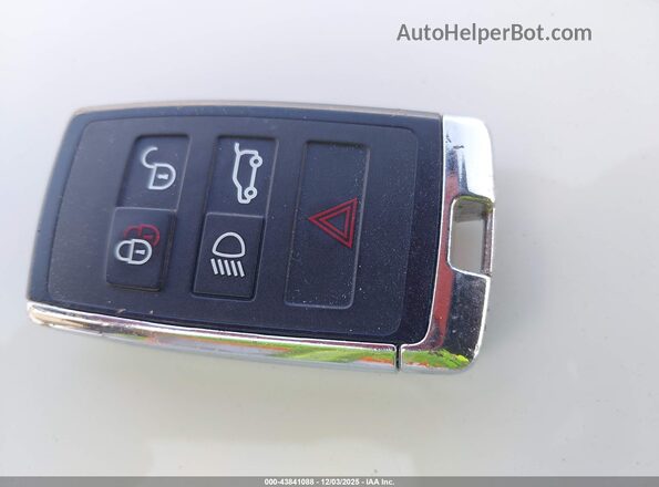 SALGS2RE1KA543043 2019 LAND ROVER RANGE ROVER Black Vista del salpicadero