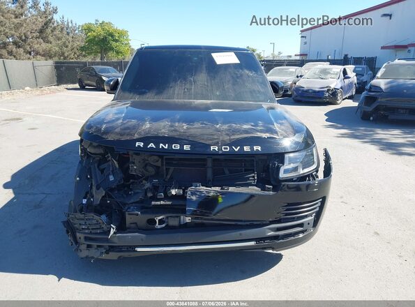 SALGS2RE1KA543043 2019 LAND ROVER RANGE ROVER Black Vista del cuadro de instrumentos