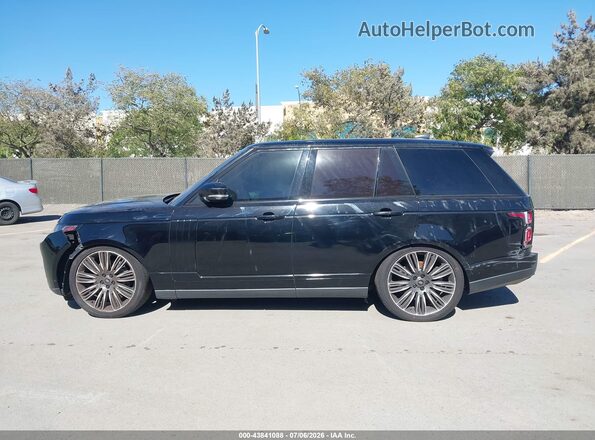 SALGS2RE1KA543043 2019 LAND ROVER RANGE ROVER Black Vista interior de 360 grados