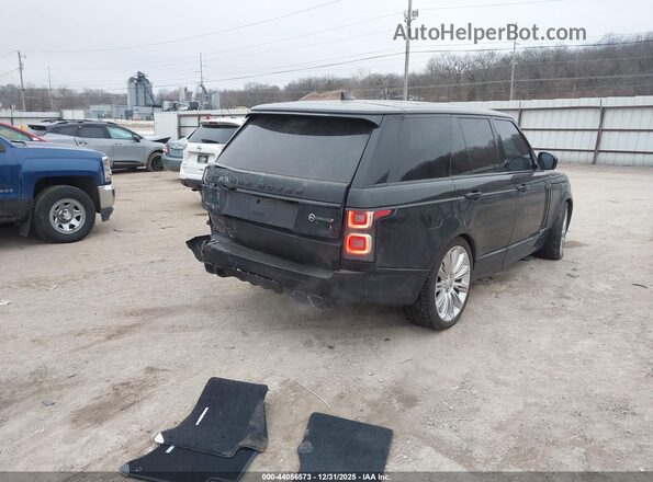 SALGS2RE2JA382863 2018 LAND ROVER RANGE ROVER Black Հետևի աջ
