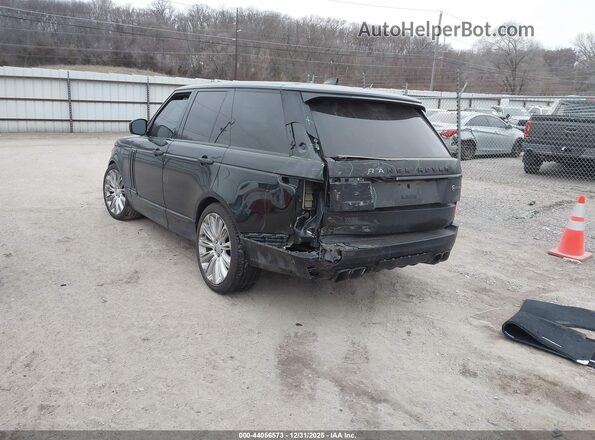 SALGS2RE2JA382863 2018 LAND ROVER RANGE ROVER Black Հետևի ձախ