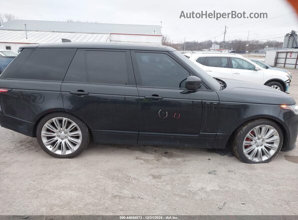 SALGS2RE2JA382863 2018 LAND ROVER RANGE ROVER Black Սալոնի 360 աստիճան տեսք