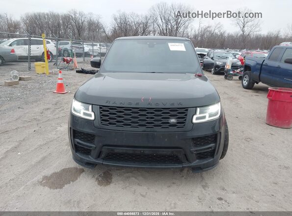 SALGS2RE2JA382863 2018 LAND ROVER RANGE ROVER Black Սալոնի հետևի տեսք