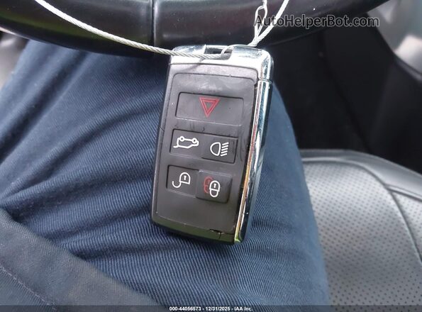 SALGS2RE2JA382863 2018 LAND ROVER RANGE ROVER Black Առջևի վահանակի տեսք