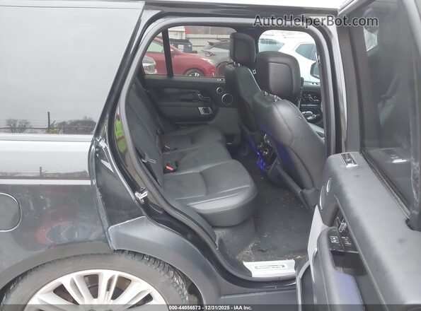 SALGS2RE2JA382863 2018 LAND ROVER RANGE ROVER Black VIN կոդի պիտակի տեսք