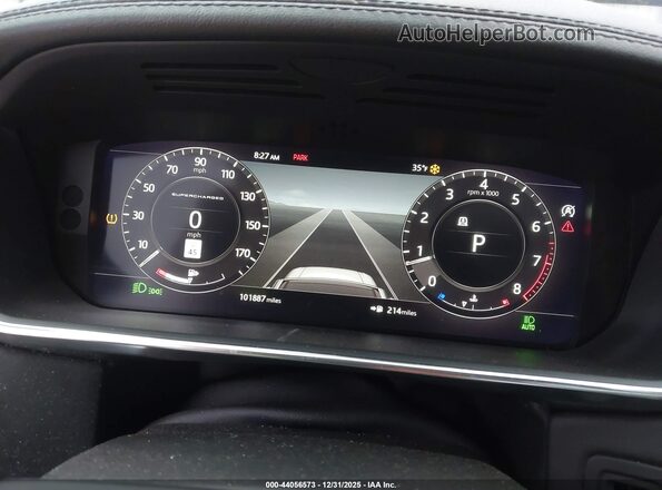 SALGS2RE2JA382863 2018 LAND ROVER RANGE ROVER Black Հետևի նստատեղերի տեսք