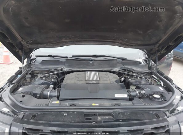 SALGS2RE2JA382863 2018 LAND ROVER RANGE ROVER Black Հետևի տեսք