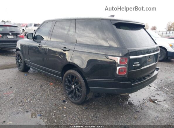 SALGS2RE5JA383134 2018 LAND ROVER RANGE ROVER Black Հետևի ձախ