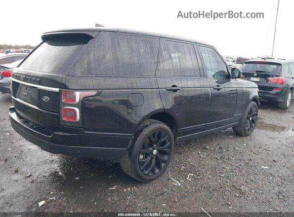 SALGS2RE5JA383134 2018 LAND ROVER RANGE ROVER Black Հետևի աջ