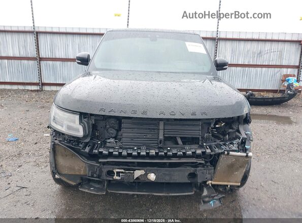 SALGS2RE5JA383134 2018 LAND ROVER RANGE ROVER Black Սալոնի հետևի տեսք