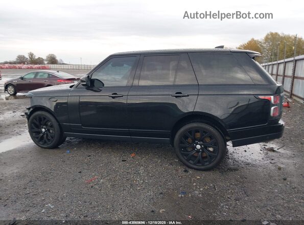 SALGS2RE5JA383134 2018 LAND ROVER RANGE ROVER Black 