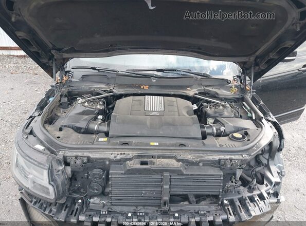 SALGS2RE5JA383134 2018 LAND ROVER RANGE ROVER Black Հետևի տեսք