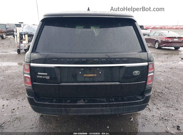 SALGS2RE5JA383134 2018 LAND ROVER RANGE ROVER Black 