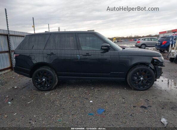 SALGS2RE5JA383134 2018 LAND ROVER RANGE ROVER Black Սալոնի 360 աստիճան տեսք