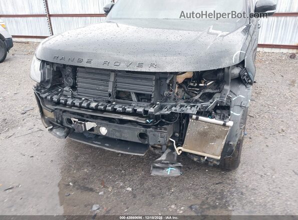 SALGS2RE5JA383134 2018 LAND ROVER RANGE ROVER Black Դիմացի տեսք