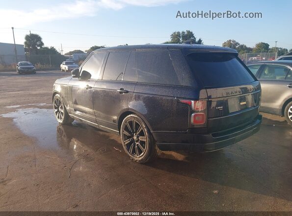 SALGS2RU0LA592842 2020 LAND ROVER RANGE ROVER Black 