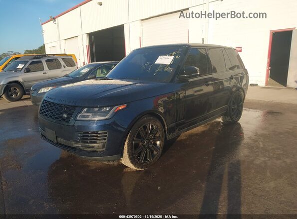 SALGS2RU0LA592842 2020 LAND ROVER RANGE ROVER Black 