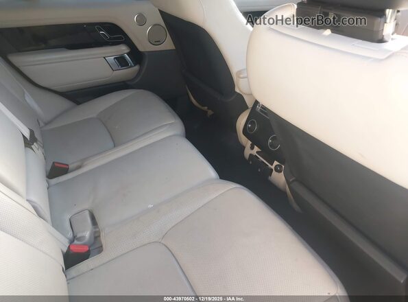 SALGS2RU0LA592842 2020 LAND ROVER RANGE ROVER Black 