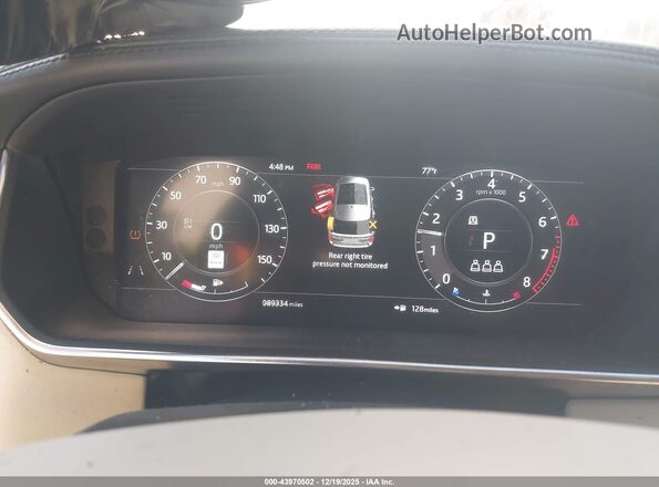 SALGS2RU0LA592842 2020 LAND ROVER RANGE ROVER Black 