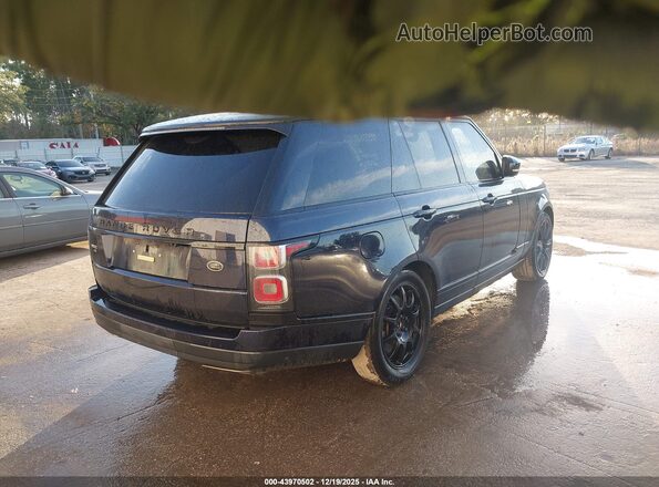 SALGS2RU0LA592842 2020 LAND ROVER RANGE ROVER Black 