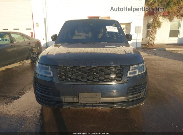 SALGS2RU0LA592842 2020 LAND ROVER RANGE ROVER Black 