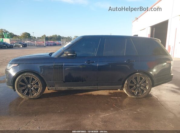 SALGS2RU0LA592842 2020 LAND ROVER RANGE ROVER Black 