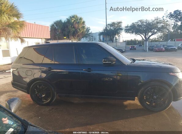 SALGS2RU0LA592842 2020 LAND ROVER RANGE ROVER Black 