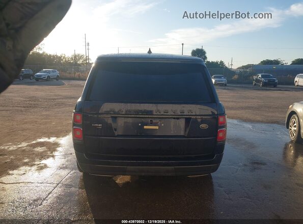 SALGS2RU0LA592842 2020 LAND ROVER RANGE ROVER Black 
