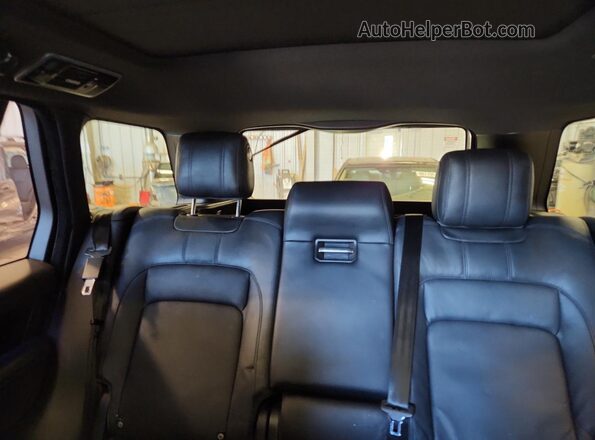 SALGS2RU0MA446328 2021 LAND ROVER RANGE Charcoal Вид задніх сидінь