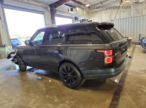 SALGS2RU0MA446328 2021 LAND ROVER RANGE Charcoal Задня ліва чверть
