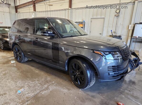 SALGS2RU0MA446328 2021 LAND ROVER RANGE Charcoal Передня права чверть