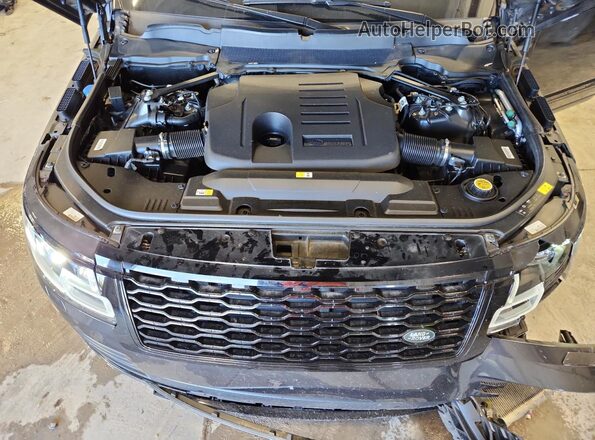 SALGS2RU0MA446328 2021 LAND ROVER RANGE Charcoal Вид підкапотного простору