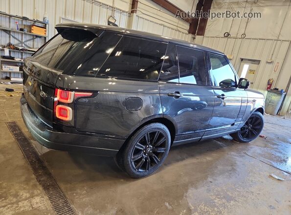 SALGS2RU0MA446328 2021 LAND ROVER RANGE Charcoal Задня права чверть