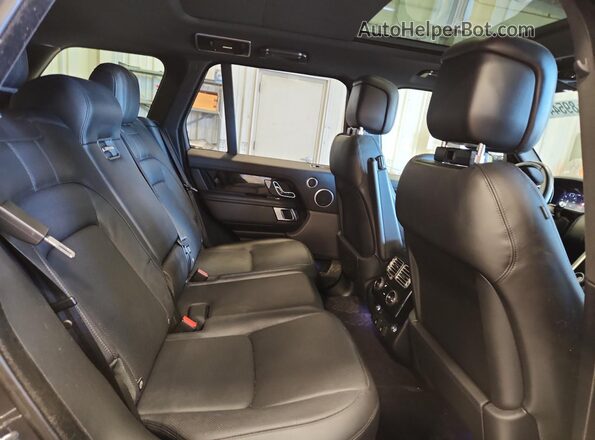 SALGS2RU0MA446328 2021 LAND ROVER RANGE Charcoal Вид задньої частини салону