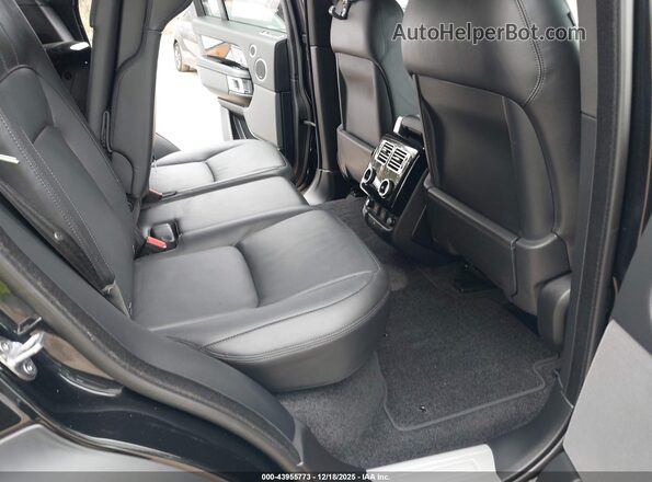 SALGS2RU0NA461588 2022 LAND ROVER RANGE ROVER Black Vista de la etiqueta del VIN