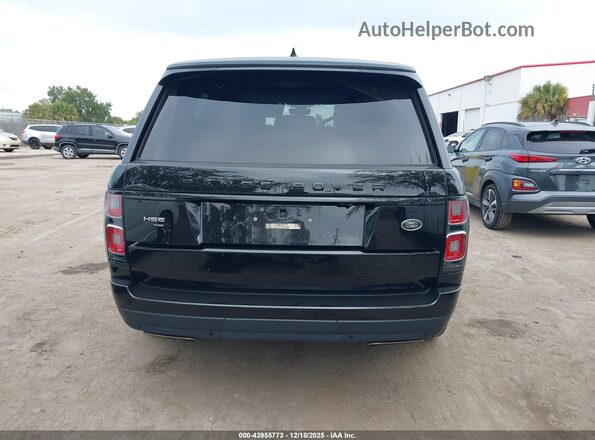 SALGS2RU0NA461588 2022 LAND ROVER RANGE ROVER Black 