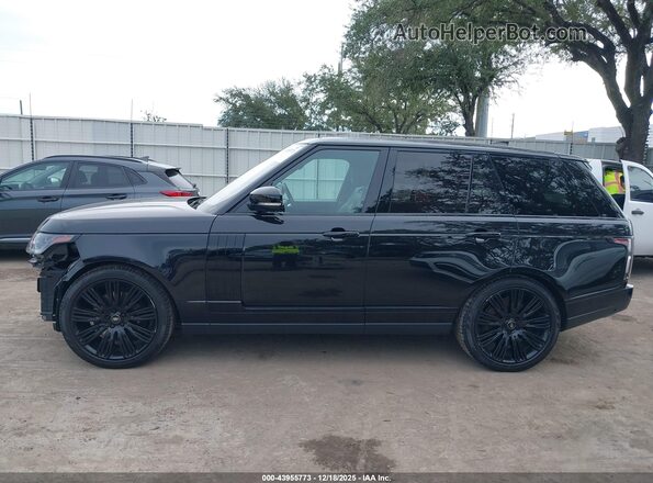SALGS2RU0NA461588 2022 LAND ROVER RANGE ROVER Black 